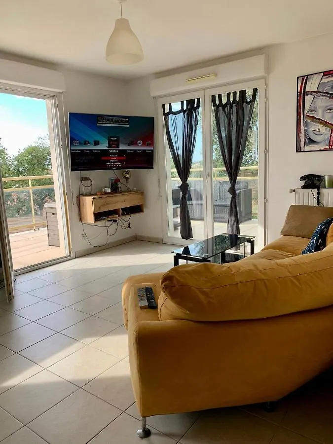 Homestay Colocation De Vacances Nice France